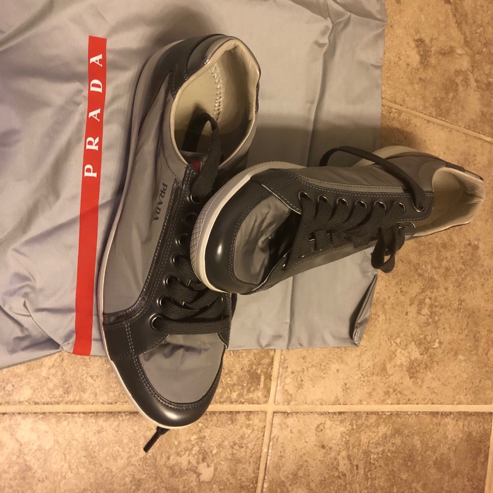 Prada sneakers